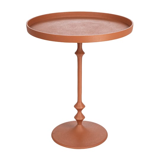 Hello Honey® 22.5" Sculptural Metal Side Table
